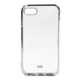 WE Coque de protection TPU APPLE IPHONE 7 / 8 / SE 2020 / SE 2022 Transparent