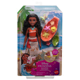 Disney - Poupée Vaiana et Compagnie avec accessoires - Disney Princess - JFT12