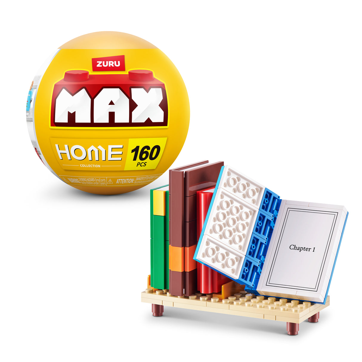 Max Premium Home - Jeu de construction - ZURU - Modele aléatoire - Des 8 ans