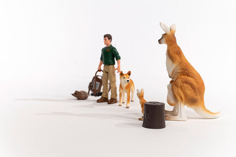 Coffret Aventures en Océanie, figurines animaux sauvages, Schleich 42550 Wild Life, Pour enfant des 3 ans