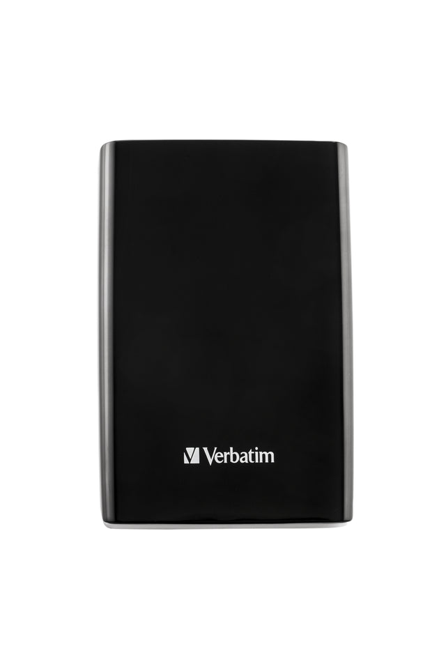 Disque SSD externe - VERBATIM - Store'N'Go Slim - 512 Go - Noir