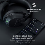 Casque de gaming multi-plateforme sans fil - TURTLE BEACH - Stealth™ 600 PC (Gen 3) - Noir