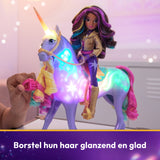 SPIN MASTER LICORNE A FONCTIONS 28 CM WILDSTAR + POUPEE 24 CM Unicorn Academy