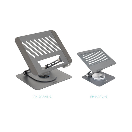 Support tablette universel sur pied Tooq  NARVI-G (gris)