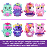 Polly Pocket-Coffret Poney Rodéo-Jouet De Voyage - 4 ans+- JCR39
