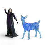 Figurines Rogue et son Patronus, Schleich 42683 Harry Potter, Pour enfant des 6 ans
