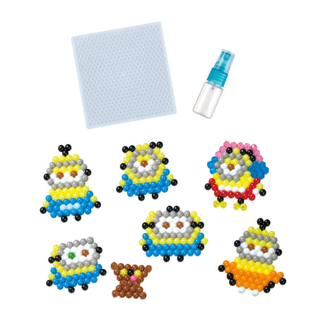 Le kit Les minions 2 : Il était une fois Gru - Aquabeads - 31605