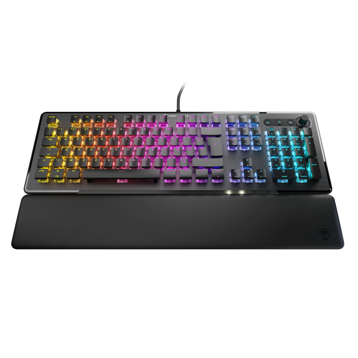 Clavier gaming PC mécanique - TURTLE BEACH - Vulcan II - Noir