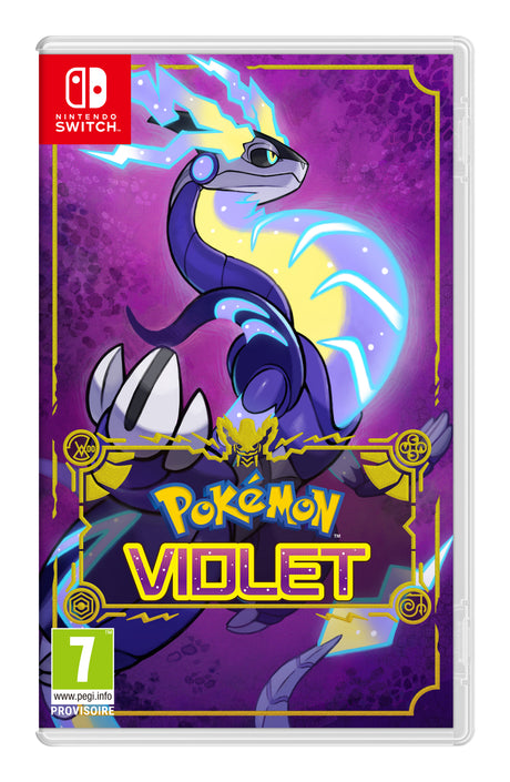 Pokémon Violet • Jeu Nintendo Switch