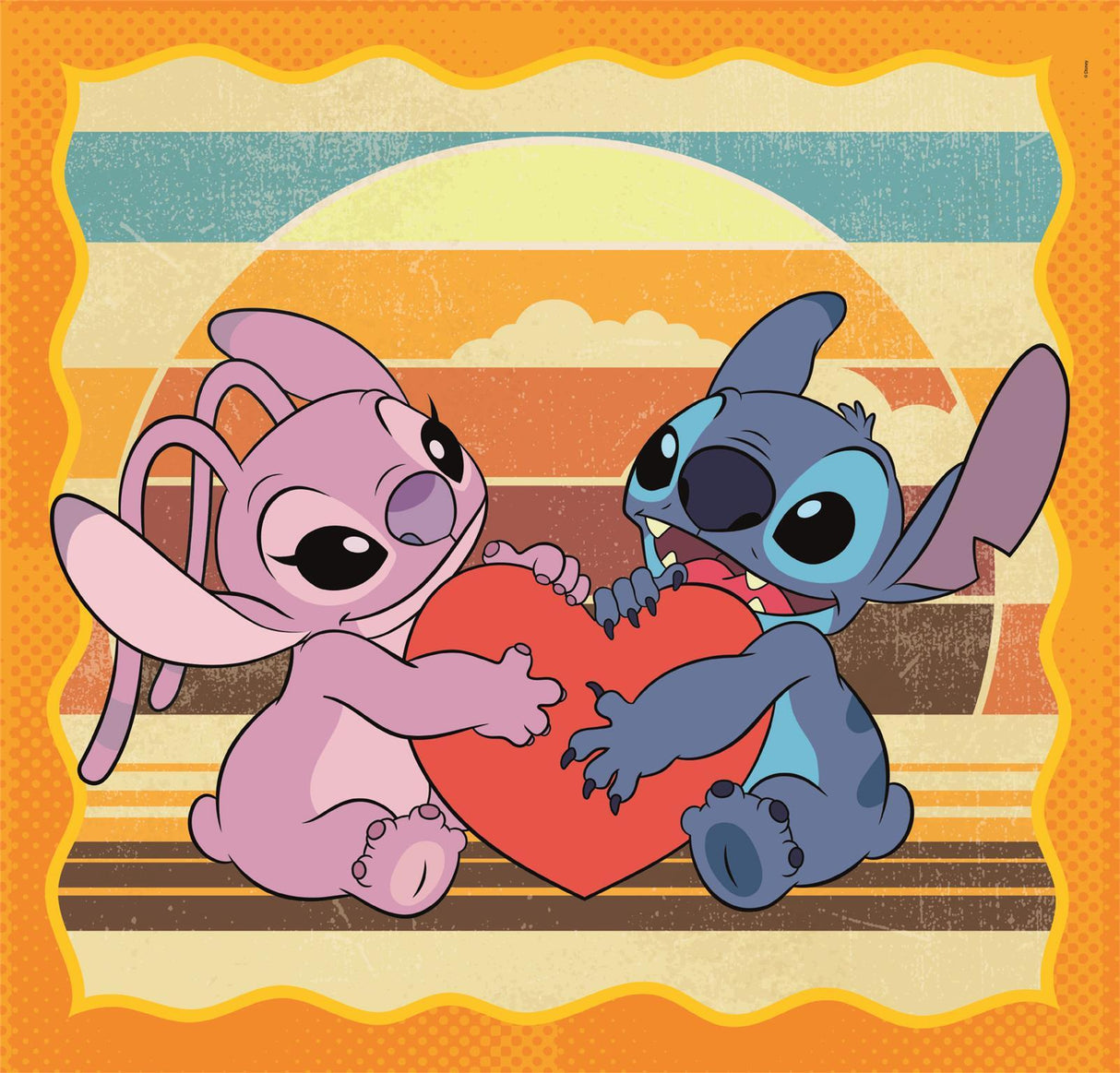 CLEMENTONI - 3x48 pieces - Stitch
