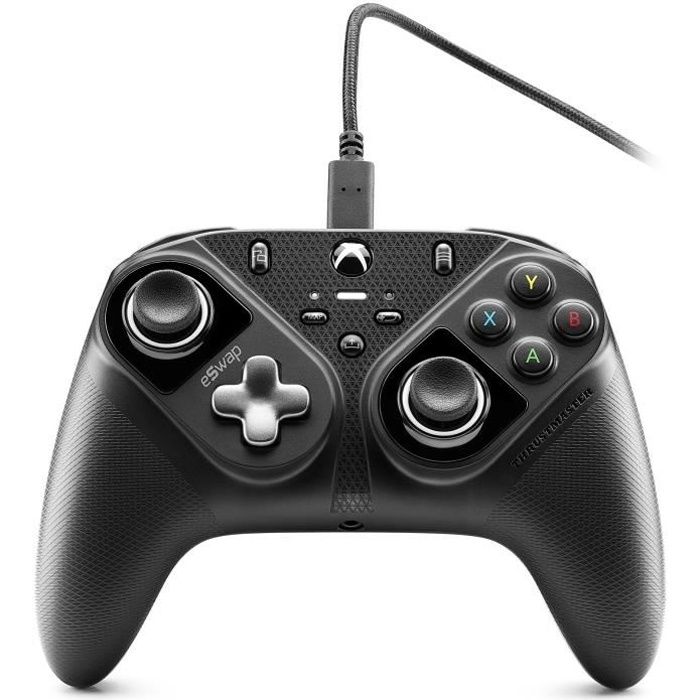 Manette de jeu - THRUSTMASTER - Eswap S Pro Controller - Noir - Xbox SÈries X et S, Xbox One et PC