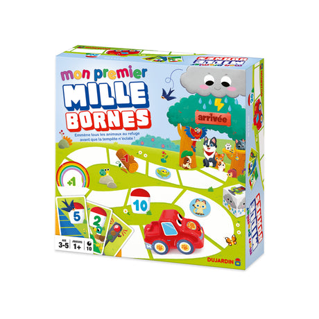 Mon premier Mille Bornes - Jeu de société - DUJARDIN - Des 3 ans