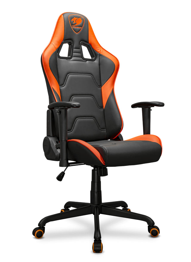 Fauteuil Cougar Armor Elite (Noir/Orange)