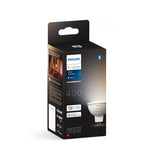 Ampoule connectée - PHILIPS HUE - MR16 - Lumiere blanche - Compatible bluetooth - Fonctionne avec App et voix