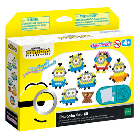 Le kit Les minions 2 : Il était une fois Gru - Aquabeads - 31605
