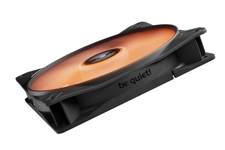 Lot de 3 Ventilateurs de boitier be quiet! Light Wings LX RGB - 14cm (Noir)