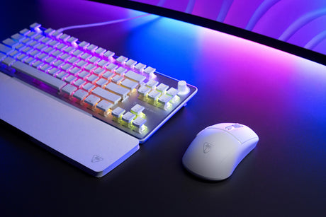 Souris gaming sans fil - TURTLE BEACH - Burst II Air - Blanche
