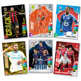 Pack de démarrage - PANINI - TCG ADRENALYN LIGUE 1 Mc Donald's 2025/26 - Album + 4 pochettes - 24 cartes
