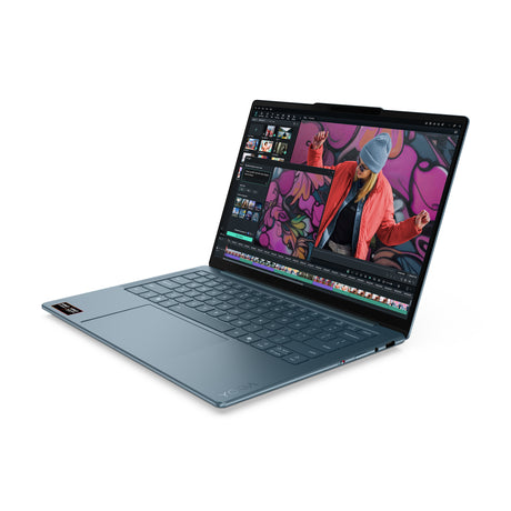 PC Portable LENOVO Yoga Slim 7 14AKP10 | Windows 11 - 14'' OLED - Ryzen 7 AI 350 - Copilot+ - RAM 32 Go - SSD 1 To - AZERTY