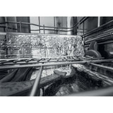 Lave-vaisselle tout encastrable HOTPOINT H7IHP40L - 15 couverts - 40 dB - Classe C - Maxi Space - tiroir a couverts