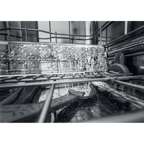 Lave-vaisselle tout encastrable HOTPOINT H7IHP40L - 15 couverts - 40 dB - Classe C - Maxi Space - tiroir a couverts