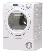Seche-linge pompe a chaleur CANDY CS EH9N2LE-S Smart - 9 kg - Bac EasyCase - Classe D - Blanc
