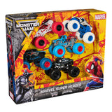 Spiderman Die Cast Monster Jam Pack De 5
