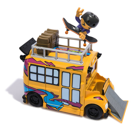 SPIN MASTER PLAYSET CAMION SK8 CREW Teck Deck