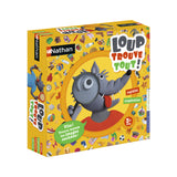 Nathan Le loup trouve tout, jeu coopératif et compétitif