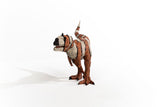 Figurine de Majungasaurus a la Mâchoire Mobile - Figurine Dinosaure Durable de l'ere Jurassique - Jouet Détaillé pour Garçons et