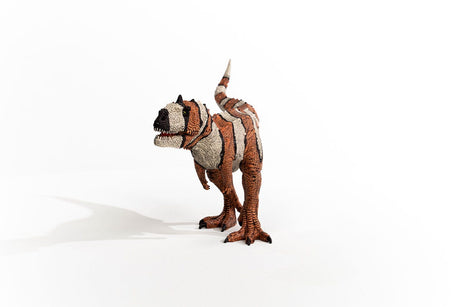 Figurine de Majungasaurus a la Mâchoire Mobile - Figurine Dinosaure Durable de l'ere Jurassique - Jouet Détaillé pour Garçons et