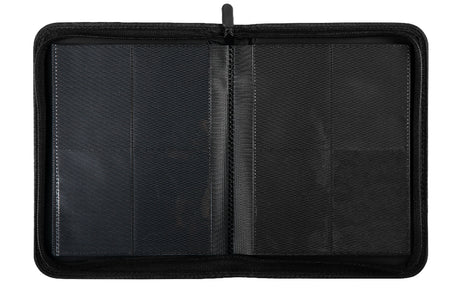 Mini album Premium 160 cartes a collectionner - Konix - 4 pochettes 63 x 88 mm - Magic The Gathering, Pokémon, Yu-Gi-Oh! - Noir