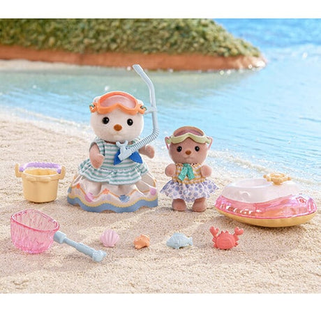 Les soeurs Loutre de mer - Sylvanian Families - 5804