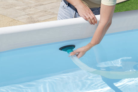 Skimmer de surface pour piscine - Bestway - avec accroche pour piscine hors sol
