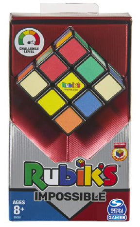 Rubik's Cube 3x3 Impossible - Rubik's - 6063974 - Facettes lenticulaires - Multicolore