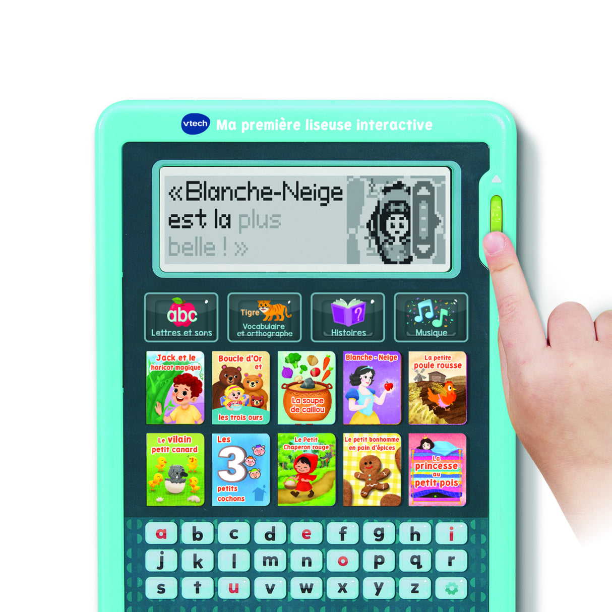VTECH - MA PREMIeRE LISEUSE INTERACTIVE - Multicolore