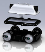 Robot de piscine - Bestway - Mia - Autonome - nettoyage fond plat - 24m˛ max