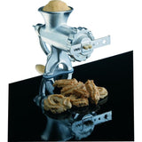 Hachoir manuel en fonte - BAUMALU - 450076 - N°8 avec accessoires pâtisserie