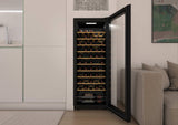 Cave a vin de service - CANDY CW 058 - 58 Bouteilles - Monozone - Connectée - 37 dB - 47,5 x 45 x 128 cm