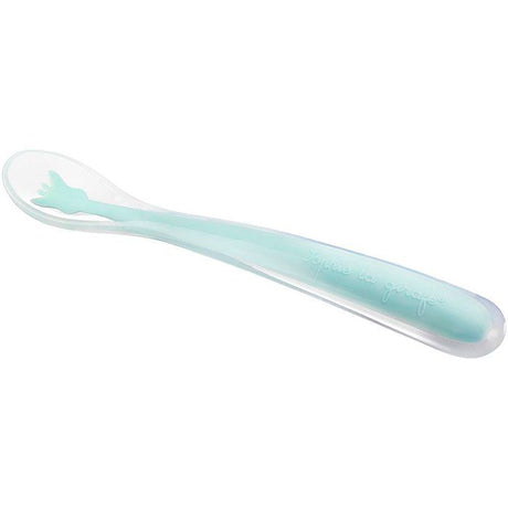 Cuilleres bébé - SOPHIE LA GIRAFE - 2 cuilleres silicone - Douces - Ergonomiques