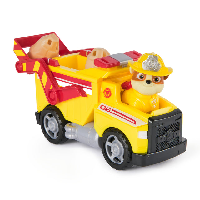 Figurine Rubben - Véhicules + 2 projectiles - des 3 ans - Fire Rescue - La Pat'Patrouille