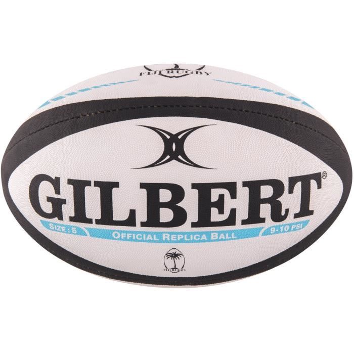 GILBERT REPLICA Rugby Ball - Fiji - Size 5