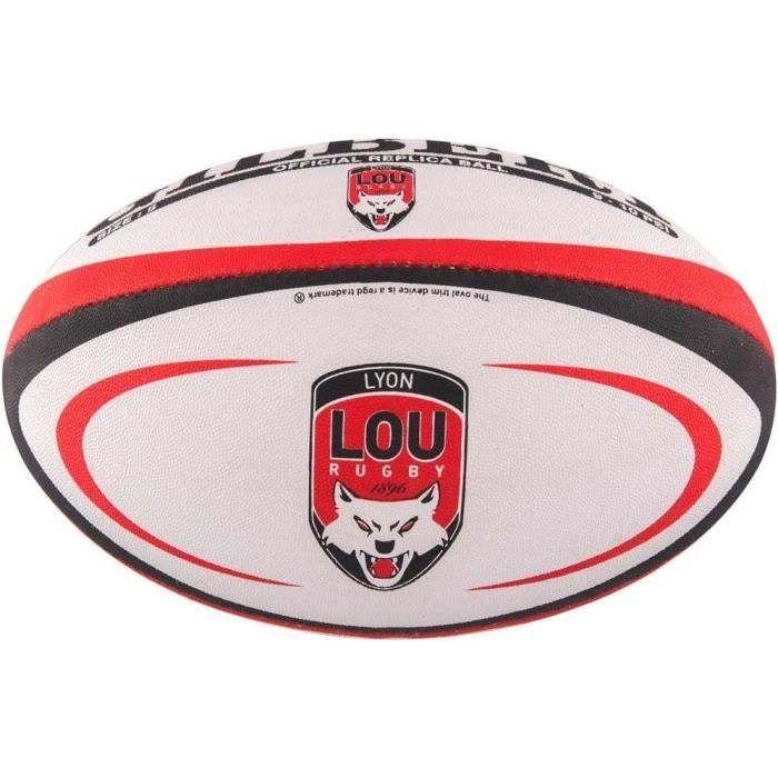 GILBERT T5 rugby ball replica Lyon team