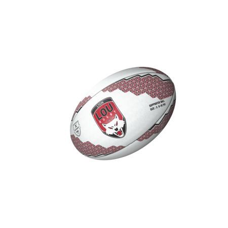 Ballon de rugby - Lyon - Replica - GILBERT - Taille 5