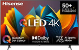 Hisense 50E7NQ - TV QLED 50" (126 cm) - 4K UHD 3840x2160 - HDR10 - TV connecté - 3xHDMI 2.1 - WiFi
