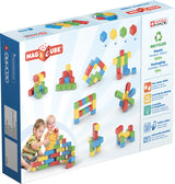 Jeu de construction magnétique - GEOMAG - Magicube Recycled Creative Set - 8 pieces - Plastique recyclé - Des 1 an