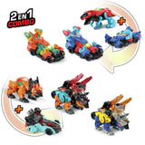 PETITS SWITCH & GO DINOS COMBO (DIFFÉRENTS MODeLES)