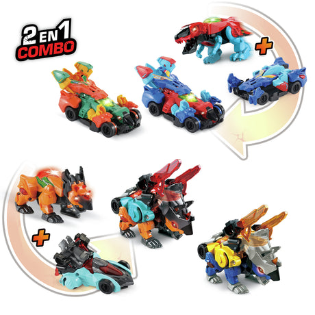 PETITS SWITCH & GO DINOS COMBO (DIFFÉRENTS MODeLES)