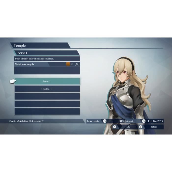 Fire Emblem Warriors - Édition Limitée  Jeu Nintendo Switch