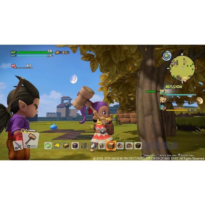 Dragon Quest Builders 2  Jeu Nintendo Switch